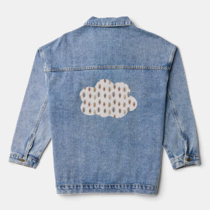 Veste En Jean Triple diamètre