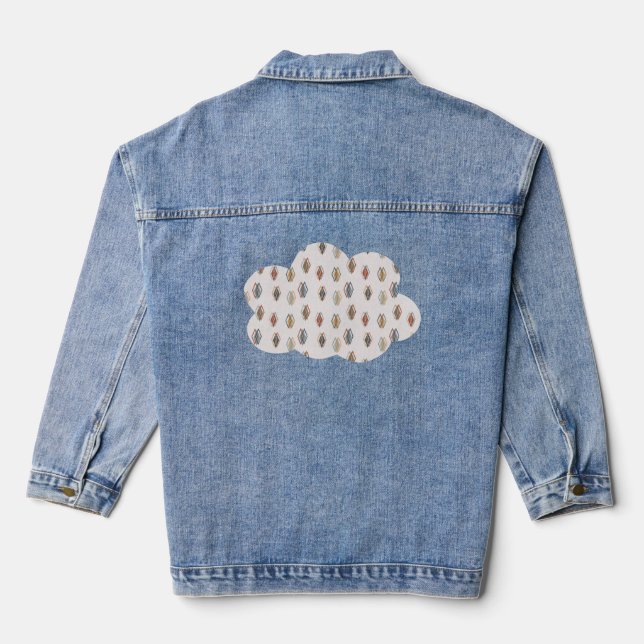 Veste En Jean Triple diamètre (Verso)