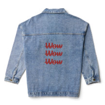 Triple Wow Déclaration Audacieuse Tee