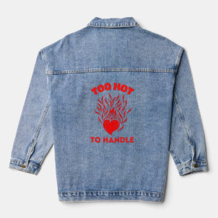 VESTE EN JEAN TROP CHAUD À GÉRER