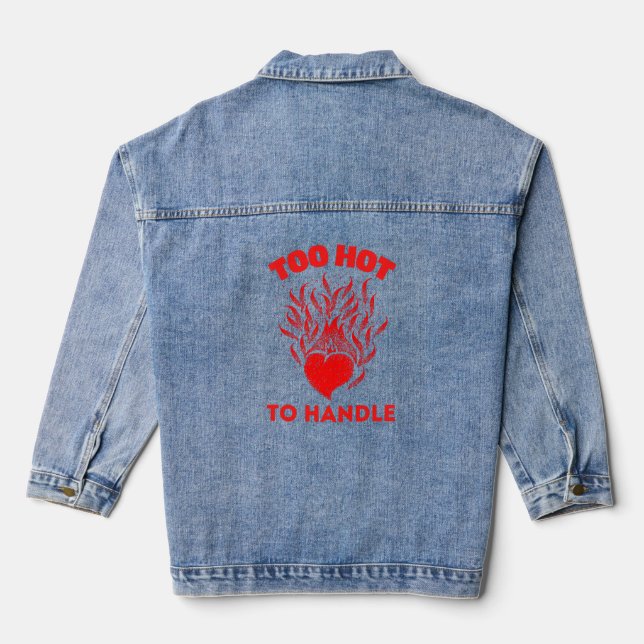 VESTE EN JEAN TROP CHAUD À GÉRER (Verso)