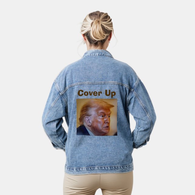 Veste en jean Trump/Cacher (Modèle)