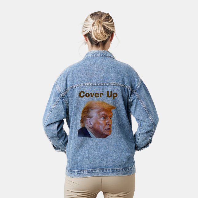 Veste en jean Trump/Couvrir (Modèle)
