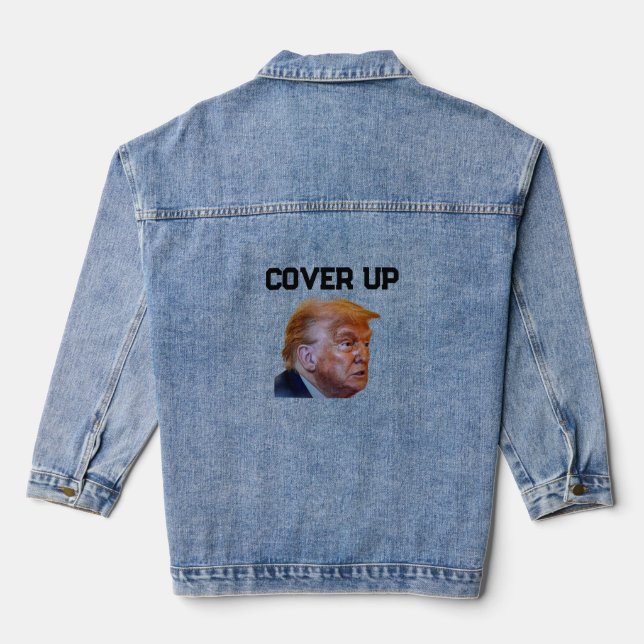 Veste En Jean Trump Cover Up Denim Jacket (Verso)