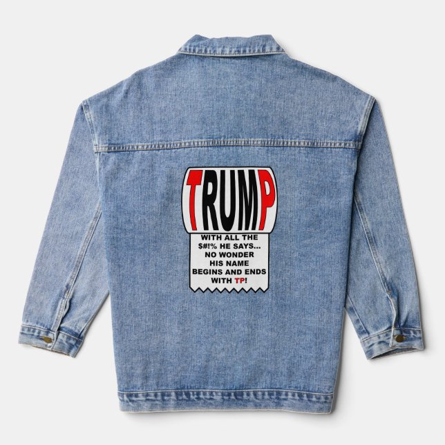 Veste En Jean Trump TP ! (Verso)