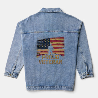 Veste En Jean Tshirt Vétérinaire Fière