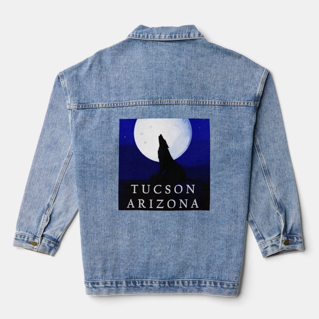 Veste En Jean Tucson, Arizona (Verso)
