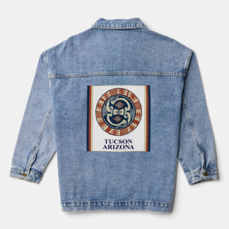 Veste En Jean Tucson Arizona SW Indian
