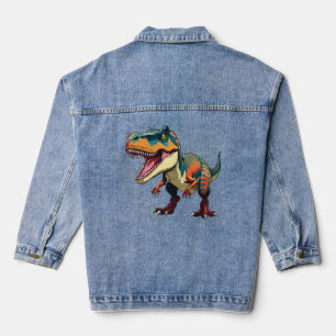 Veste En Jean Tyrannosaurus Rex