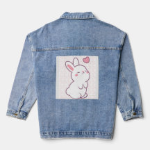 Un petit lapin fait de sentiments