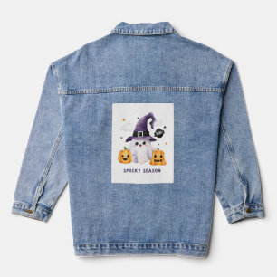 Veste En Jean Un véritable doux plaisir pour la "Saison Squelett