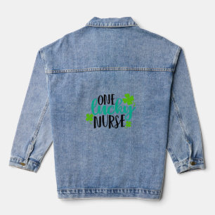 Veste En Jean Une infirmière chanceuse