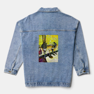 Veste En Jean Une journée de folie