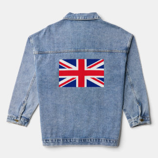 Veste En Jean Union Jack