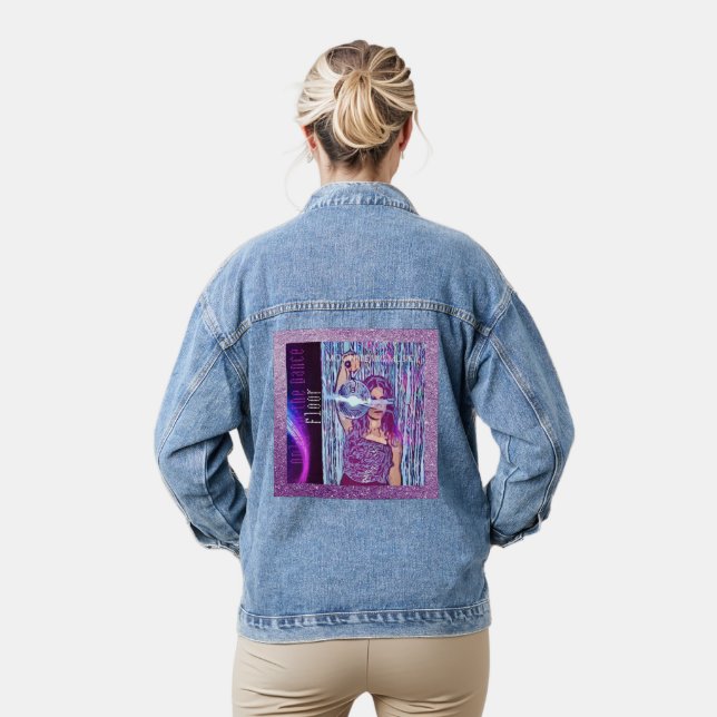 Veste En Jean Uniquement sur le Dance Floor Cover Art (Modèle)