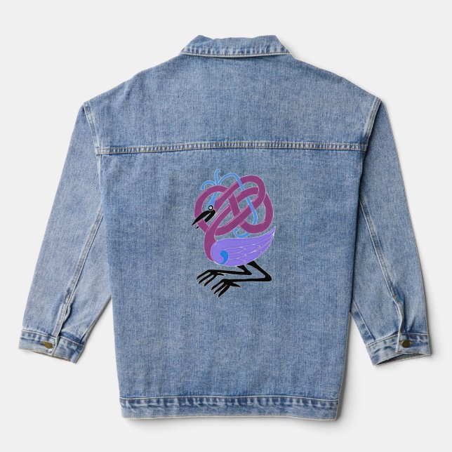 Veste En Jean Unité (Verso)