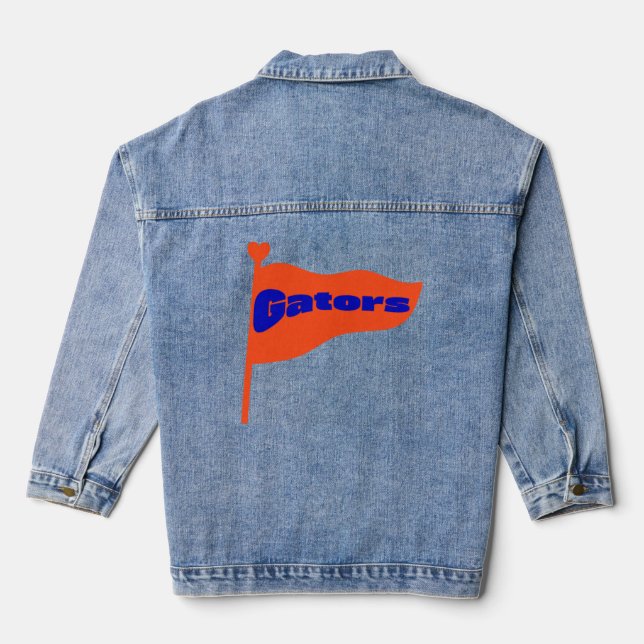 Veste en jean University of Florida Gators Game Da (Verso)
