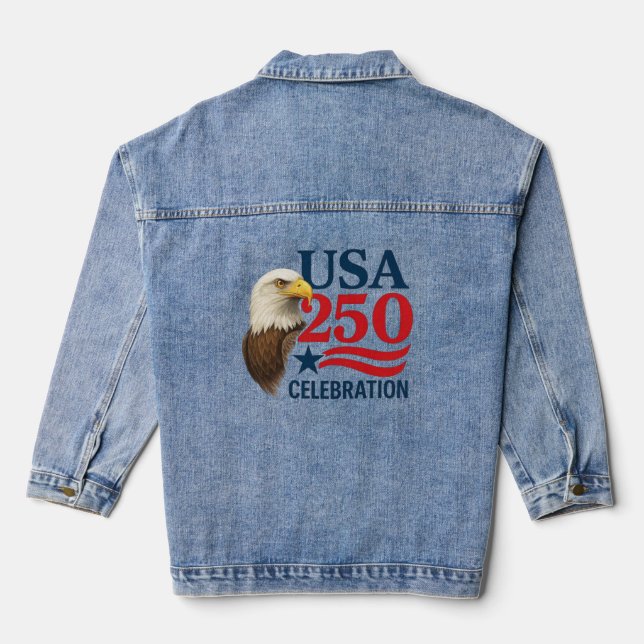 Veste En Jean USA/4th of July 250th celebration (Verso)