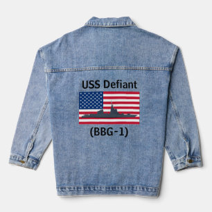 Veste En Jean USS Defiant (BBG-1)