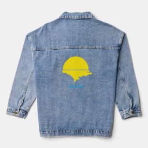 Veste En Jean Vacances d'été ensoleillées