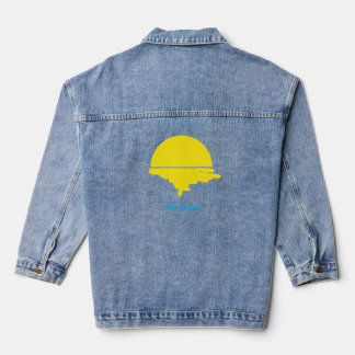 Veste En Jean Vacances d'été ensoleillées