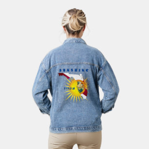 Veste En Jean Vacances en Floride
