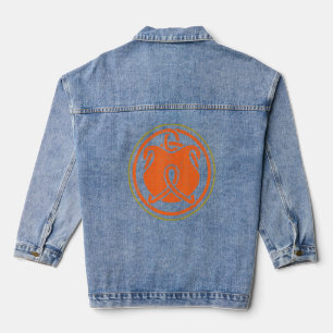 Veste En Jean Variante de crête de macguffin de clan vintage
