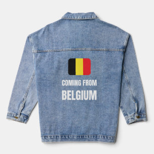 Veste En Jean Venant de Belgique