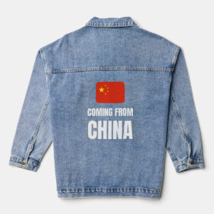 Veste En Jean Venant de Chine