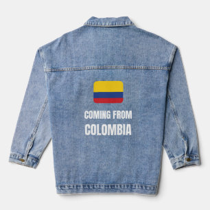 Veste En Jean Venant de Colombie