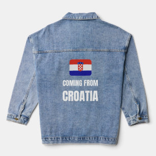 Veste En Jean Venant de Croatie