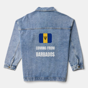 Veste En Jean Venant de la Barbade