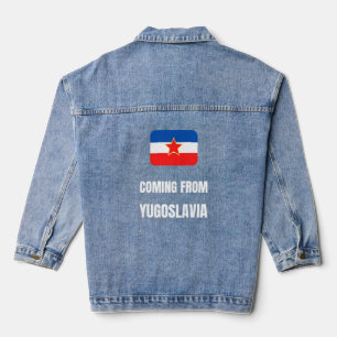 Veste En Jean Venant de Yougoslavie