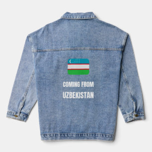 Veste En Jean Venant d'Ouzbékistan
