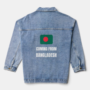 Veste En Jean Venant du Bangladesh