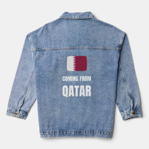 Veste En Jean Venant du Qatar