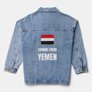 Veste En Jean Venant du Yémen