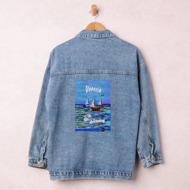 Veste En Jean Vénétie (Hangar)