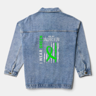 Veste En Jean Vert Pour Ma Fille En Droit Reconnaissance De Mala