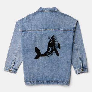 Veste En Jean Veste Denim Femme, Jean - Baleine, Mystique