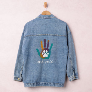 Veste En Jean Veste MPA One Voice Jean Denim