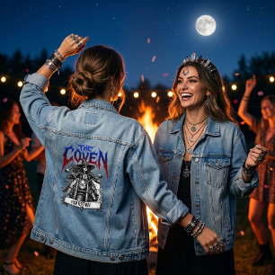 Veste En Jean Vêtements extérieurs personnalisés pour enterremen