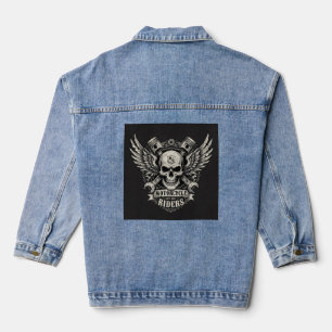 Veste En Jean Vêtements moto