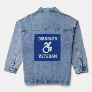 Veste En Jean Vétérinaire handicapé