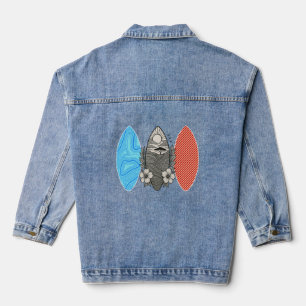 Veste En Jean vibes de plage