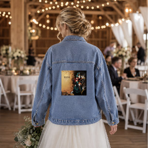 Veste En Jean Victorian Steampunk Elegance Mariage