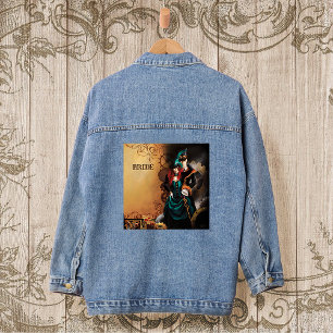 Veste En Jean Victorian Steampunk Elegance Mariage
