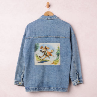 Veste En Jean Vie inspirée