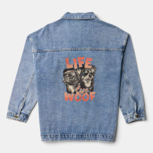 Veste En Jean Vie Love Woof