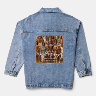 Veste En Jean Vies de la première personne Album couverture T-sh